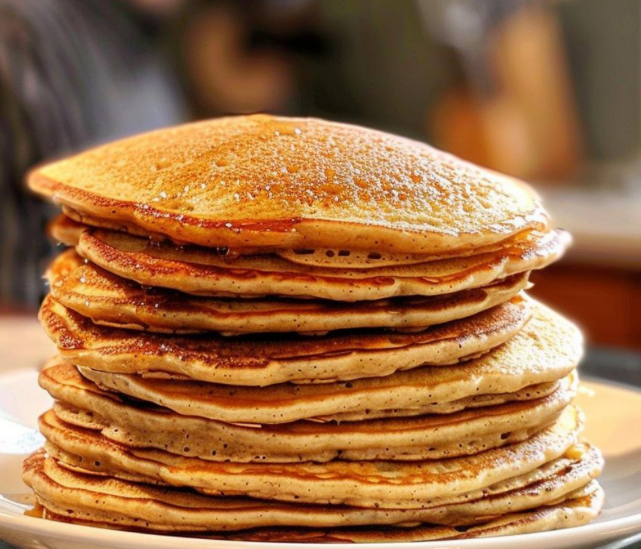 Tortitas de AVENA Fáciles y Esponjosas para Desayunos y Meriendas