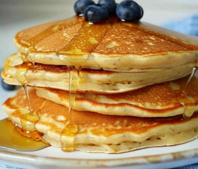 Tortitas de avena fáciles