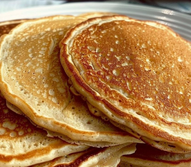 Tortitas De Avena Rápidas