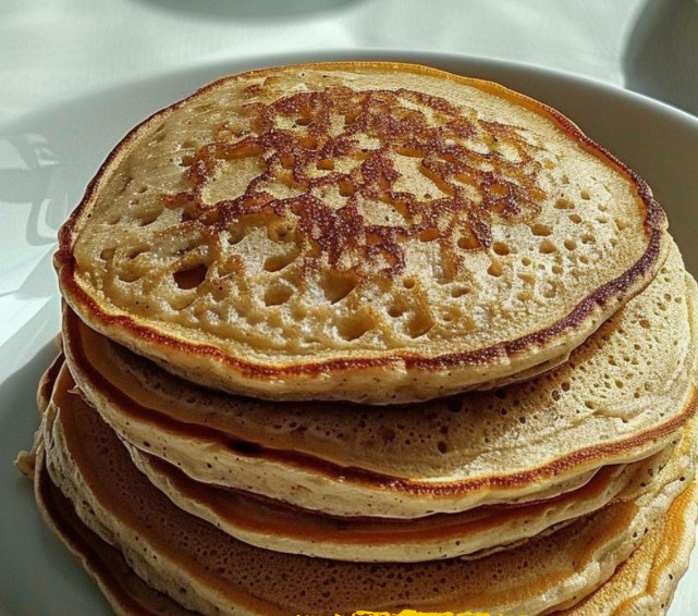 Tortitas De Avena Sin Huevo