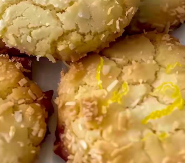 Ingredientes para Galletas de Coco y Limón Cómo Hacer Galletas de Coco y Limón Apta para Diabéticos