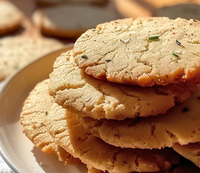 Galletas Harina Garbanzos