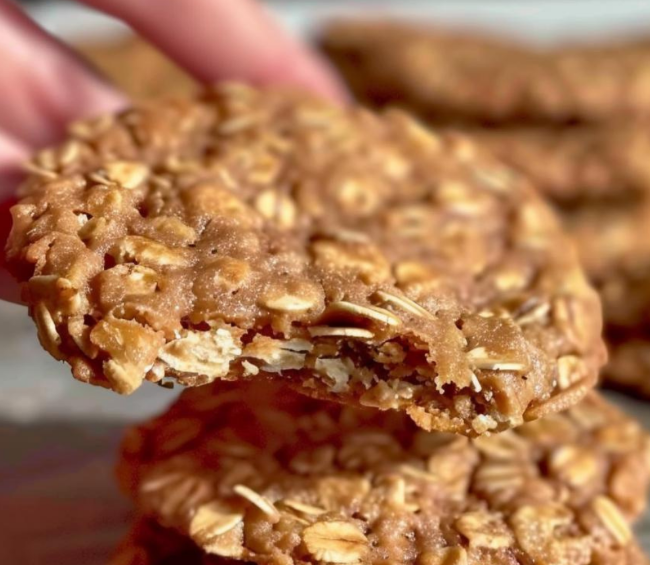 Galletas de Avena con Plátano Galletas De Avena Con 3 Ingredientes