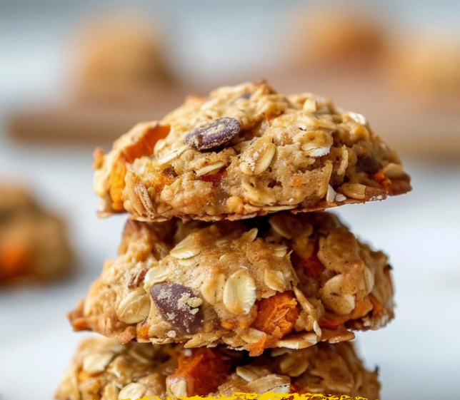 Galletas de Avena y Zanahorias Dulce Natural Recetas de Gri