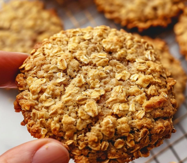 Galletas de Avena y Miel