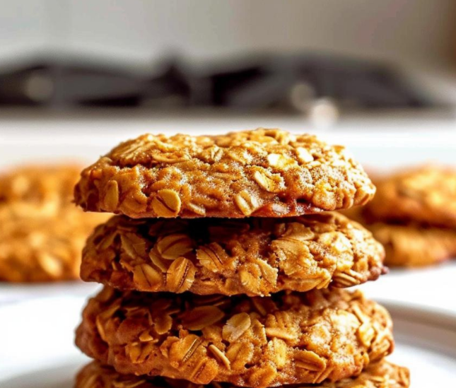 Galletas de avena sin azúcar, sin harina y sin huevos