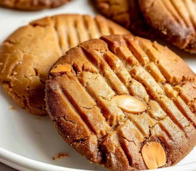 Deliciosas Galletas Veganas de Almendra Galletas de Harina de Almendras 4 Ingredientes, Veganas & Gluten-Free