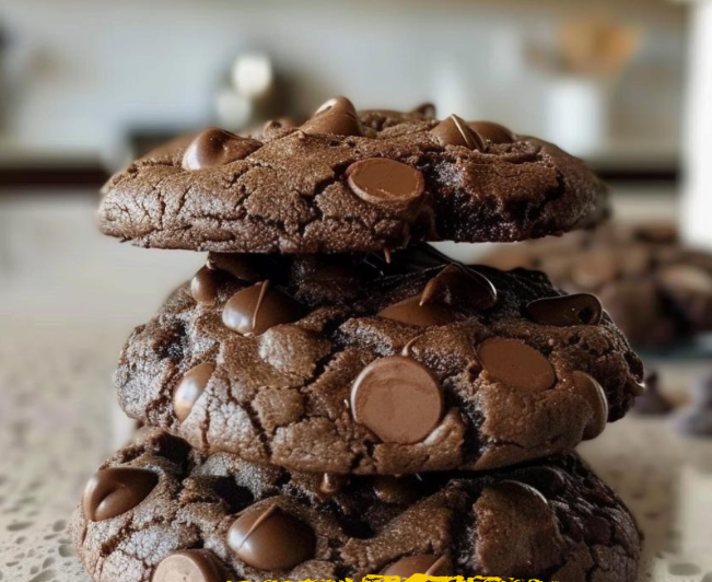 KETO cookies de calabacín y CHOCOLATE