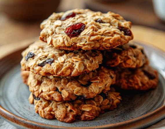 Prepara unas Ricas Galletas de Avena Hoy Mismo