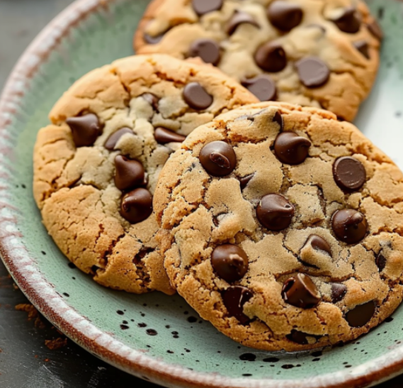Galletas Chocolate Harina Almendra