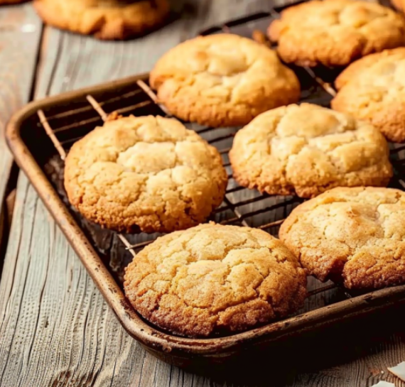 Cómo Hacer GALLETAS/COOKIES de HARINA de COCO Suaves y Masticables