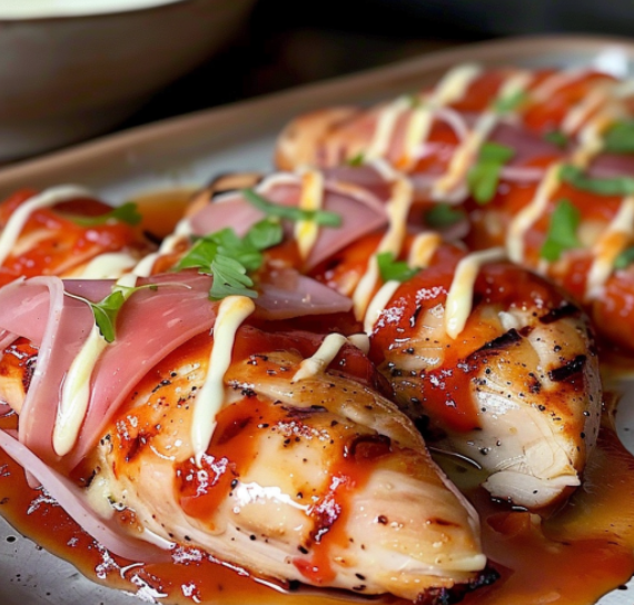 ¡Te enseñó a hacer pollo a la pizza! ¡Riquísimo!