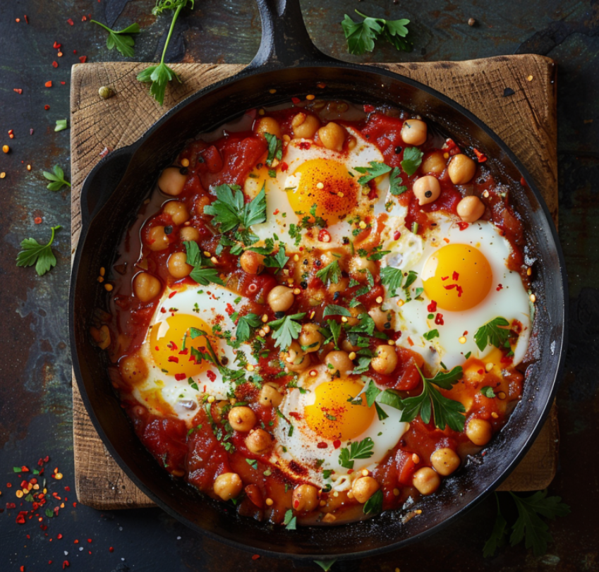 Milanesa de garbanzos!