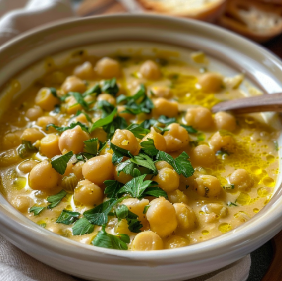 GARBANZOS CREMOSOS