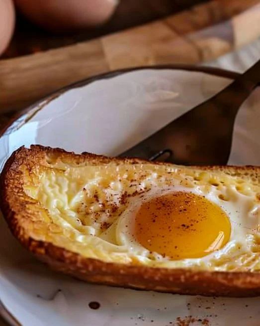Plato de desayuno con huevo y maicena, una opción nutritiva y deliciosa.
