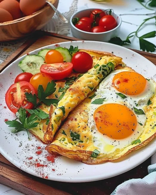Receta de desayuno saludable fácil y deliciosa