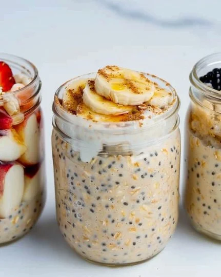 Avena Nocturna alta en proteínas para una dieta balanceada y nutritiva.