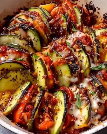 Plato delicioso de Pisto, receta fácil y rápida para disfrutar en casa