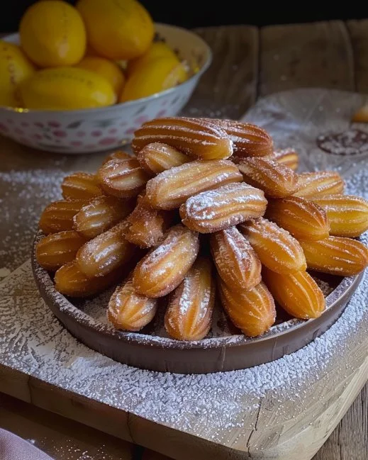 Masa de churros recién preparada lista para freír y disfrutar