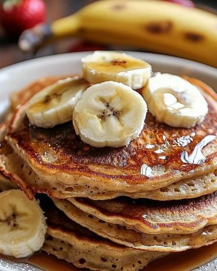 Panqueques de Banana y Avena