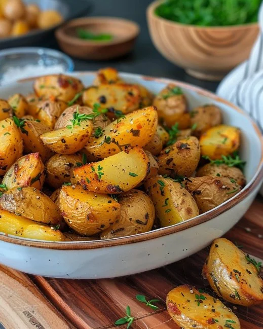 Papas al ajillo