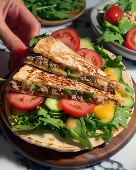 Receta fitness saludable con ingredientes frescos y nutritivos