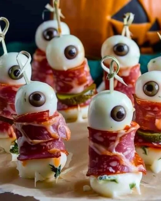 Aperitivos fáciles y festivos para celebrar Halloween con amigos y familiares