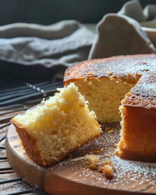 Bizcochuelo Clásico esponjoso y delicioso