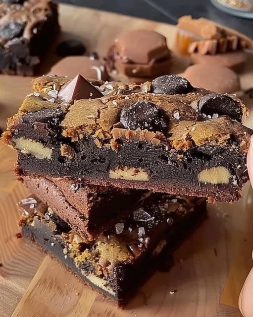 Delicioso Brookie: mezcla perfecta de brownie y galleta