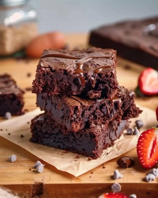 Brownies sin horno, una receta fácil y deliciosa para disfrutar en casa.