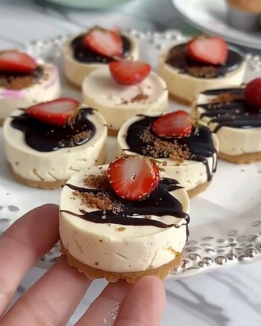 Delicioso Cheesecake de Galletas con base crujiente y crema suave