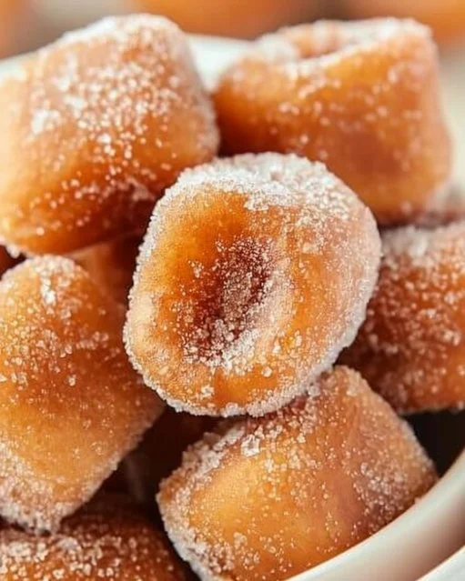 Churros saludables preparados en freidora de aire, deliciosos y nutritivos.
