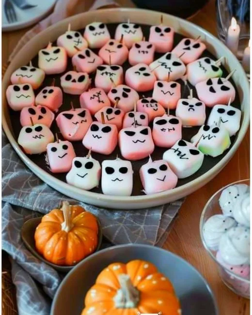 Comidas Halloween creativas y fáciles para una fiesta memorable