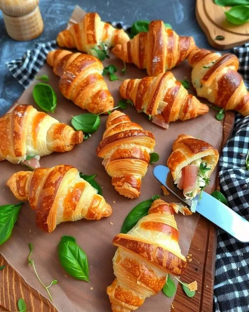 Croissants Mini Rellenos