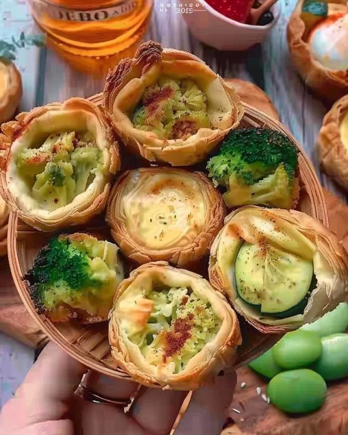Canastas de verduras frescas y coloridas, ideales para 2025.
