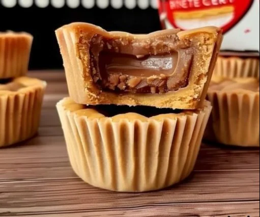 Copas de postre con Biscoff y Nutella decoradas hermosa y deliciosamente