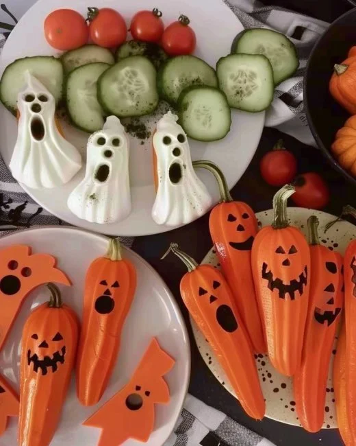 Recetas de comida creativa y divertida para Halloween 2025 para niños