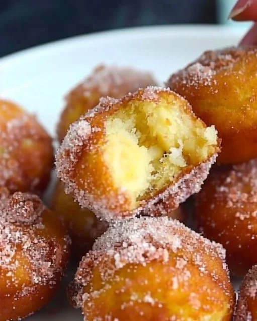 Donut de Banana saludable con solo 2 ingredientes
