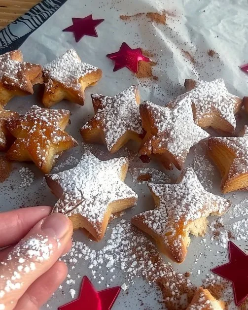 Deliciosos Estrella Schoko-Bons con chocolate y sorpresas