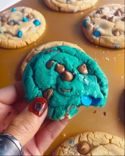 Galletas monstruo decoradas con colores vivos y formas divertidas para Halloween