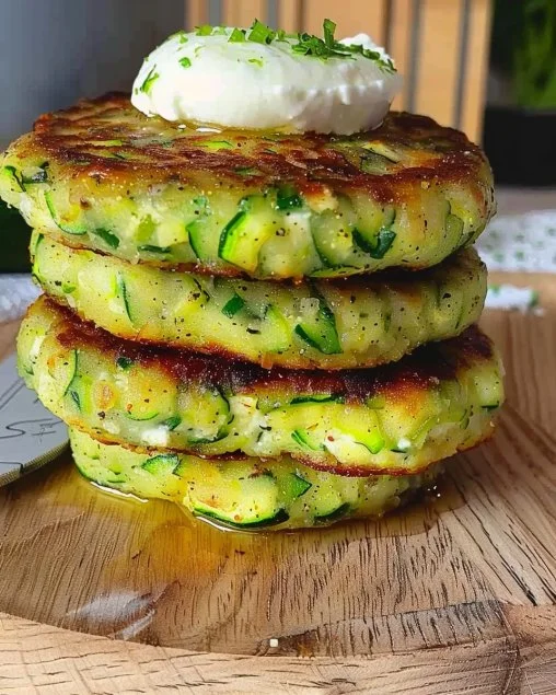 Hamburguesa keto de calabacín y ricotta, opción saludable y deliciosa