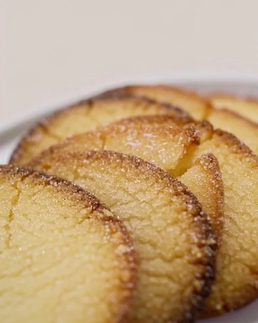 Lengüitas de gato, deliciosas galletas finas de sabor ligero y crujiente.