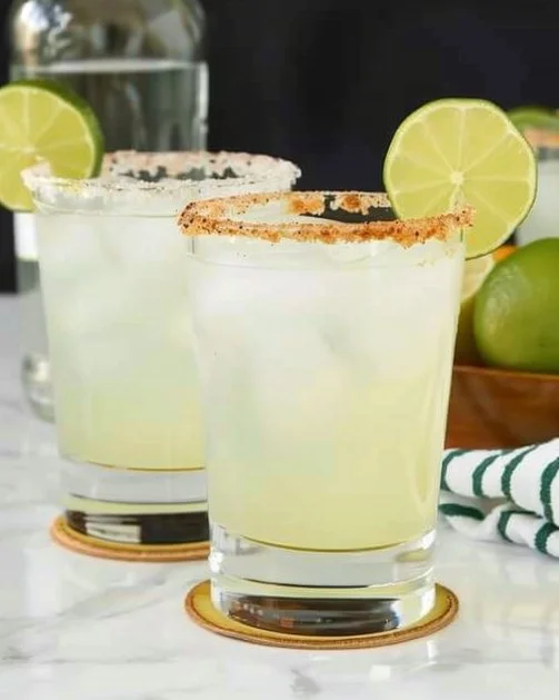 Margarita Cero Carb: bebida refrescante sin carbohidratos