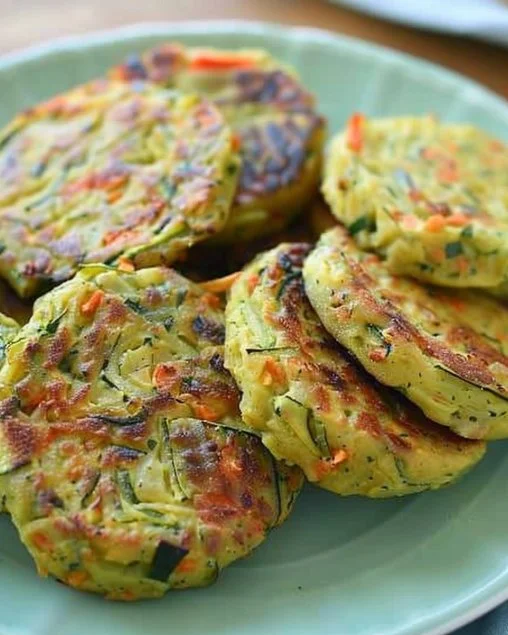 Receta de medallones de verduras caseros y saludables
