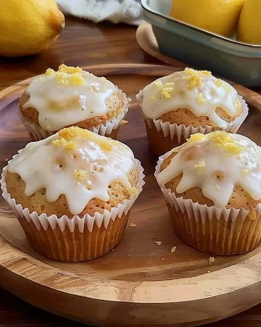 Muffins de Limón