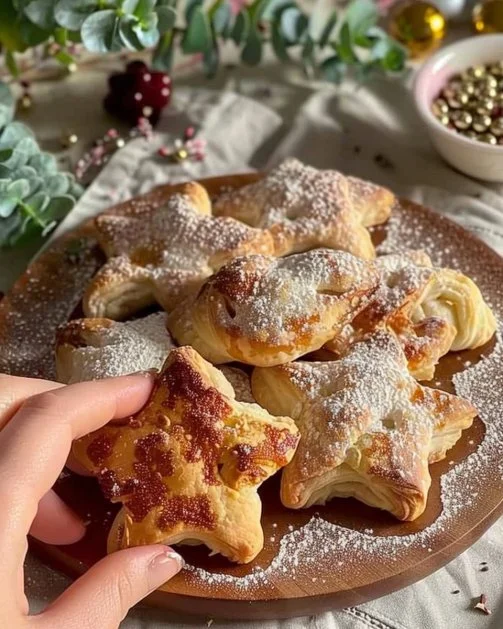 Pasta de Hojaldre recién horneada y lista para usar en recetas