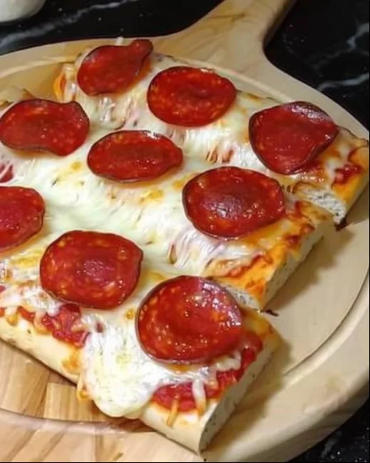 Pizza con Pepperoni