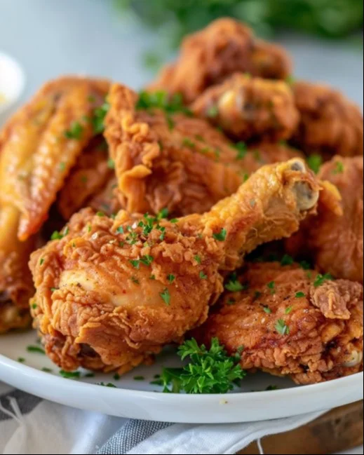 Receta de pollo frito crujiente y sabroso para disfrutar en 2025
