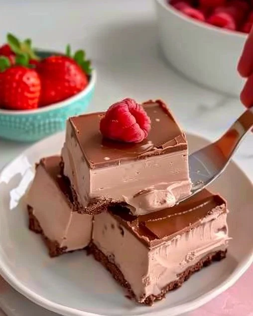 Postre elaborado con solo 2 ingredientes, fácil y delicioso.