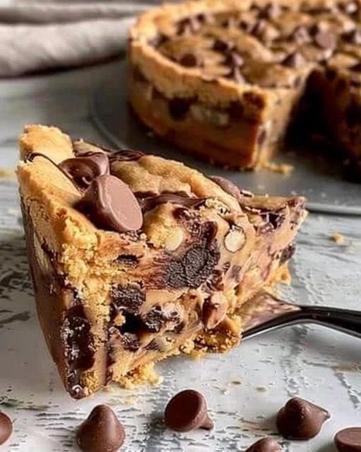 Delicioso pastel de galleta con capas y decoraciones irresistibles
